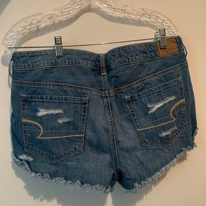 American Eagle High Rise Jean Short